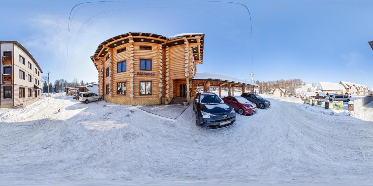 Berloga Pylypets Hotell Pilipets Eksteriør bilde